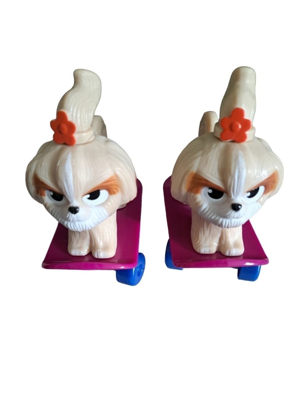 2019 McDonalds Happy Meal Toy Secret Life of Pets 2 Daisy Dog Skateboard fun 2